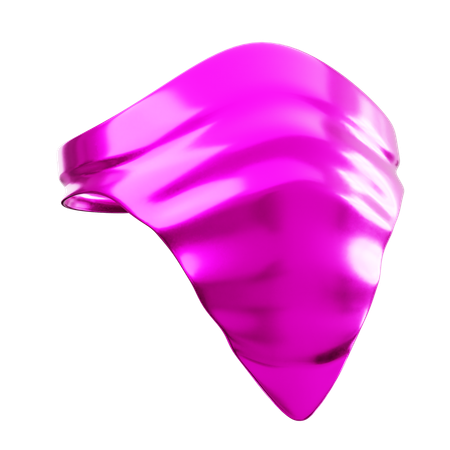 Bandana  3D Icon