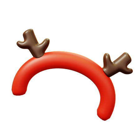Bandana de chifres de veado  3D Icon