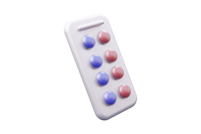 Bande de médicaments  3D Icon