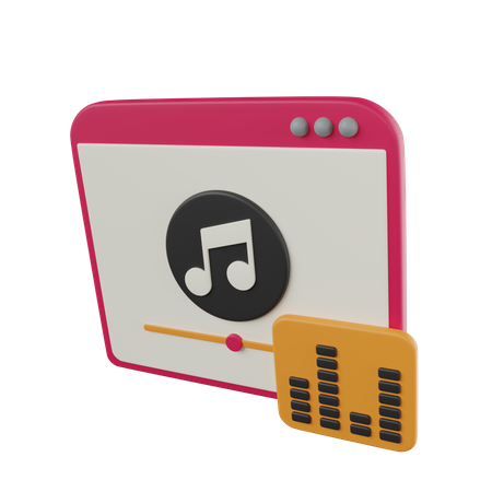 Bande sonore  3D Icon