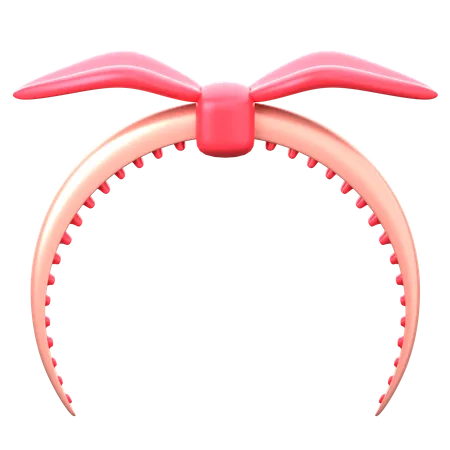 Bandeau pour cheveux  3D Icon