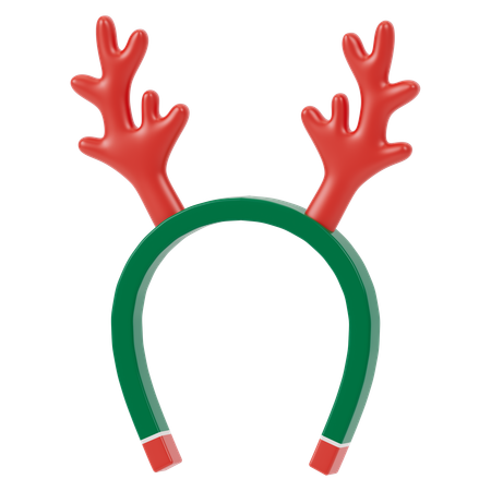 Bandeau de Noël  3D Icon