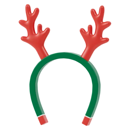 Bandeau de Noël  3D Icon