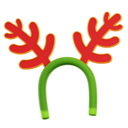 Bandeau de Noël  3D Icon