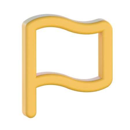 Bandeira  3D Icon