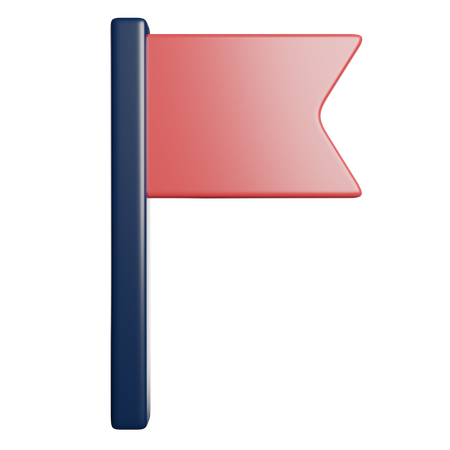 Bandeira  3D Icon