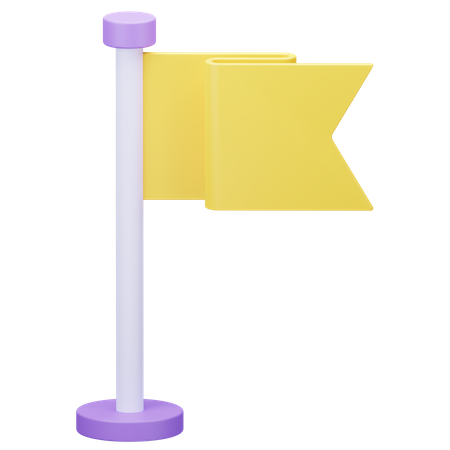 Bandeira  3D Icon