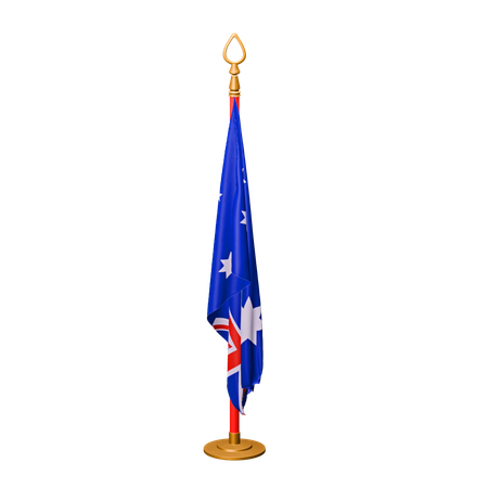 Bandeira da Austrália  3D Icon