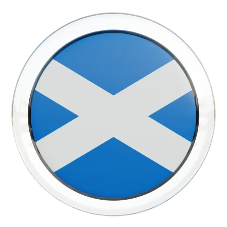 Bandeira da Escócia  3D Flag