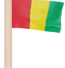 bandeira da Guiné