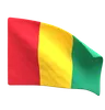 bandeira da Guiné