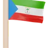 bandeira da Guiné Equatorial