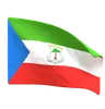 bandeira da Guiné Equatorial