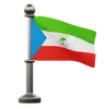 bandeira da Guiné Equatorial