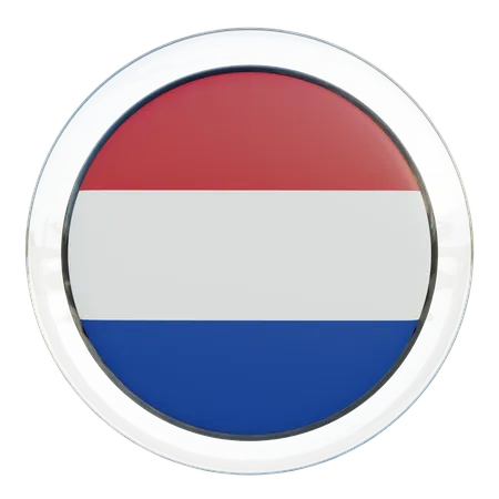 Bandeira da Holanda  3D Flag