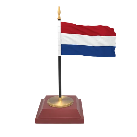 Bandeira da Holanda  3D Icon
