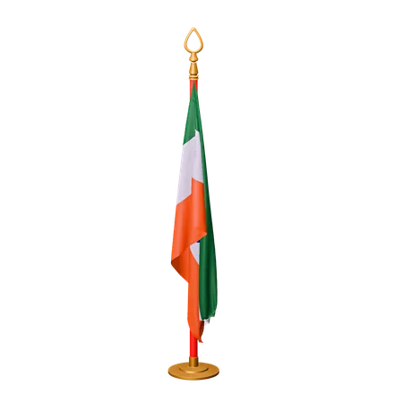 Bandeira da Índia  3D Icon