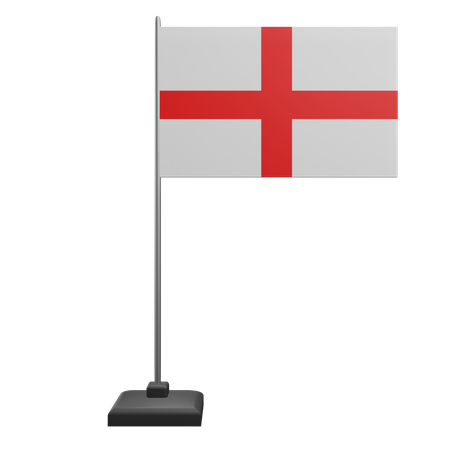 Bandeira da inglaterra  3D Icon