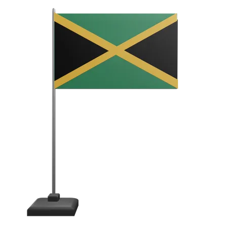 Bandeira da jamaica  3D Icon