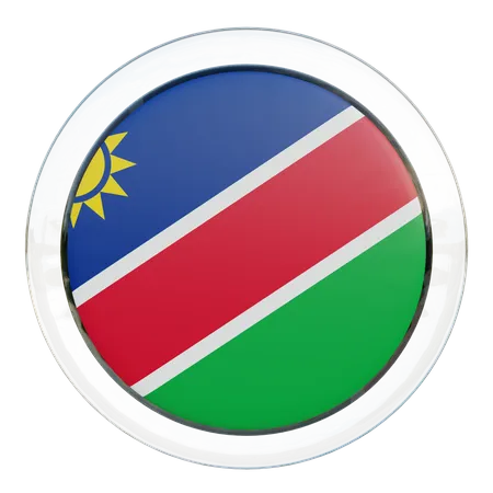 Bandeira da namíbia  3D Flag