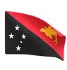 bandeira de papua nova guiné