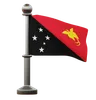 bandeira de papua nova guiné