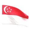 bandeira de Singapura