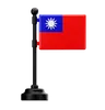 bandeira de taiwan