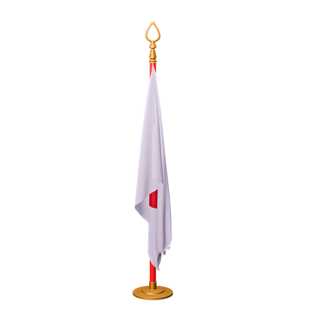 Bandeira do japão  3D Icon