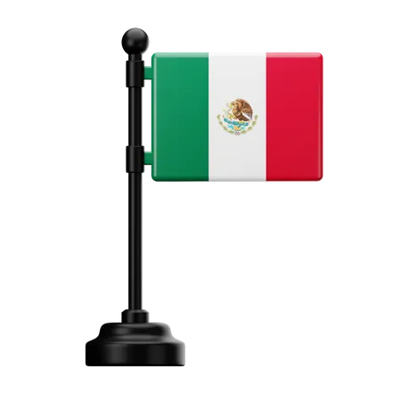 Bandeira do México  3D Icon