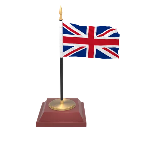 Bandeira do reino unido  3D Icon