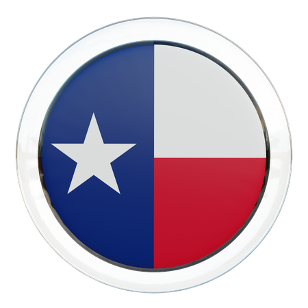 Bandeira do texas  3D Flag