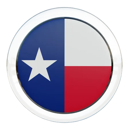 Bandeira do texas  3D Flag