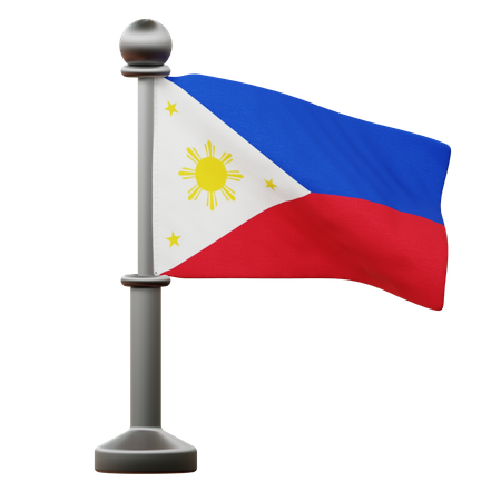 Bandeira filipina  3D Icon