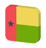 bandeira da Guiné Bissau