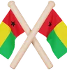 Bandeira da Guiné-Bissau