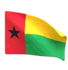 bandeira da Guiné Bissau