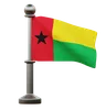 bandeira da Guiné Bissau