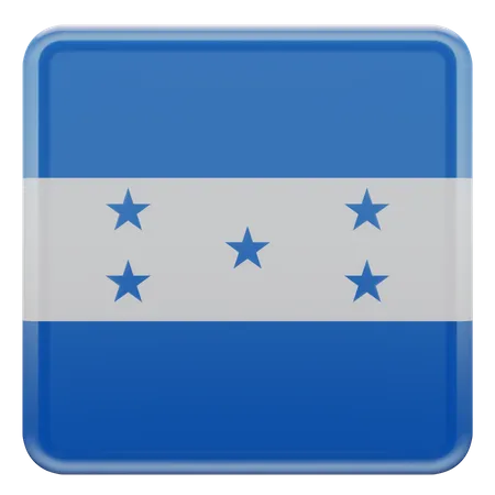 Bandeira de Honduras  3D Flag