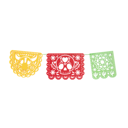 Bandeira mexicana  3D Icon