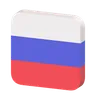 bandeira da Rússia