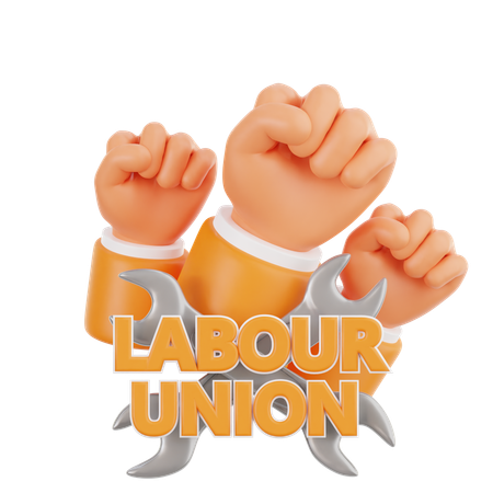 Faixa sindical  3D Icon