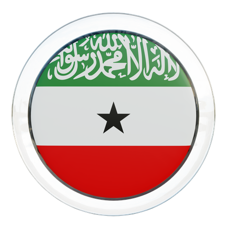 Bandeira da Somalilândia  3D Flag