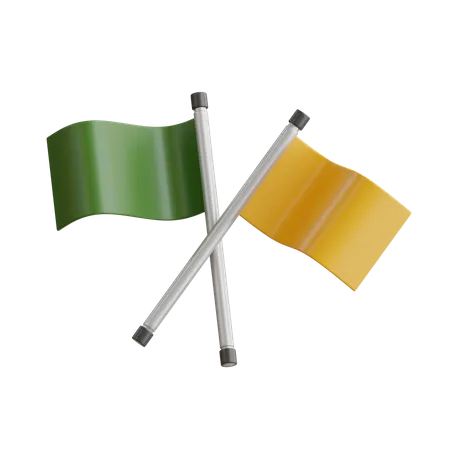 Bandeiras  3D Icon