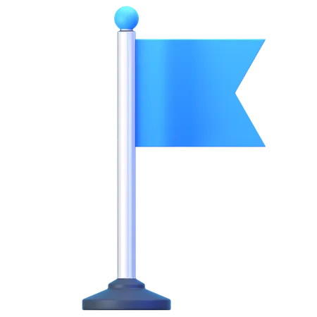 Bandera  3D Icon