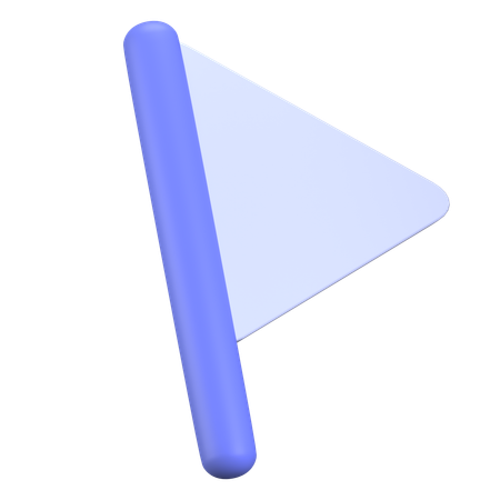 Bandera  3D Icon