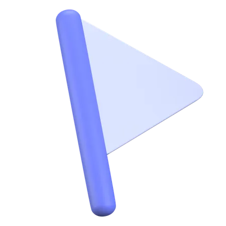 Bandera  3D Icon