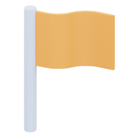 Bandera  3D Icon