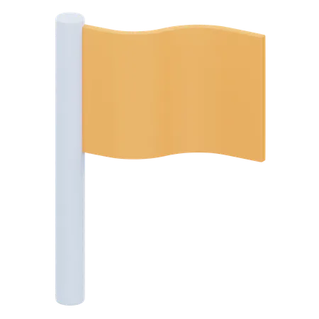 Bandera  3D Icon