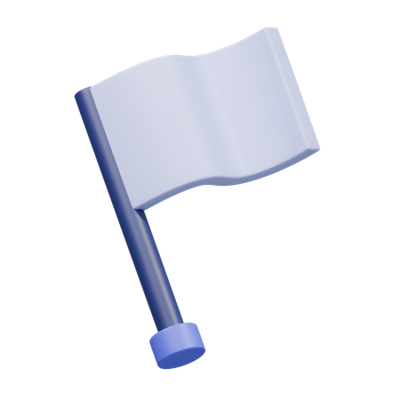 Bandera  3D Icon